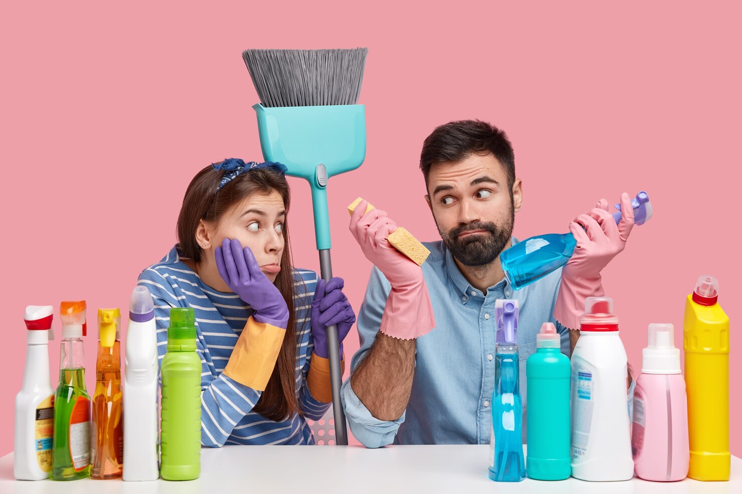 Back To Routine Clening Hacks
