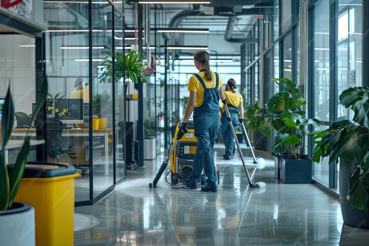 Commercial Cleaning & Janitorial Services